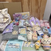 ちいかわ ぬいぐるみ バッグ スリッパ 小物 雑貨 シール タオル など ちいかわグッズ 大量 まとめて