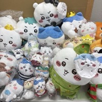 ちいかわグッズ ちいかわ ぬいぐるみ マスコット がま口 キーホルダー 大量セット ハチワレ うさぎ 他 まとめて
