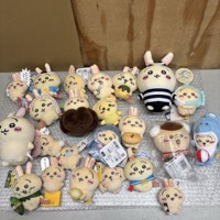 ちいかわ うさぎ くりまんじゅう マスコット キーホルダー ぬいぐるみ ちいかわグッズ